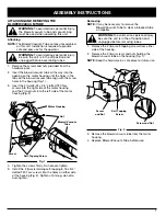 Предварительный просмотр 7 страницы Ryobi RESV1300 Operator'S Manual