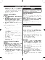 Preview for 8 page of Ryobi RFT254 User Manual