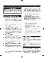 Preview for 14 page of Ryobi RFT254 User Manual