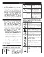 Preview for 3 page of Ryobi RFT254N Operator'S Manual