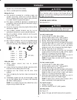 Preview for 7 page of Ryobi RFT254N Operator'S Manual