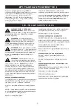 Preview for 5 page of Ryobi RG-1250I Owner'S Operating Manual