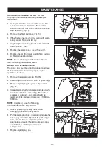 Preview for 12 page of Ryobi RG-1250I Owner'S Operating Manual