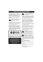 Preview for 2 page of Ryobi RG-2100I Owner'S Operating Manual