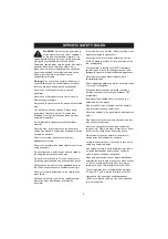 Preview for 5 page of Ryobi RG-2100I Owner'S Operating Manual