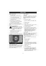 Preview for 12 page of Ryobi RG-2100I Owner'S Operating Manual