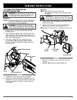 Предварительный просмотр 9 страницы Ryobi RGBV3100 Operator'S Manual