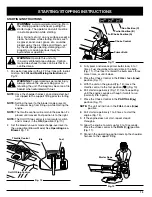 Preview for 13 page of Ryobi RGBV3100 Operator'S Manual