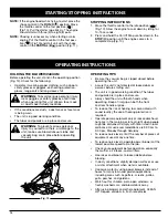 Предварительный просмотр 14 страницы Ryobi RGBV3100 Operator'S Manual