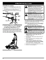 Preview for 16 page of Ryobi RGBV3100 Operator'S Manual