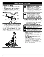 Предварительный просмотр 16 страницы Ryobi RGBV3100 Operator'S Manual