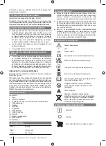 Preview for 16 page of Ryobi RGL18 Original Instructions Manual