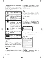 Preview for 18 page of Ryobi RGN2500 Original Instructions Manual