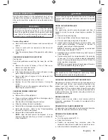 Preview for 25 page of Ryobi RGN2500 Original Instructions Manual