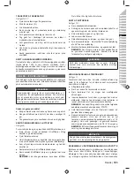 Preview for 117 page of Ryobi RGN2500 Original Instructions Manual