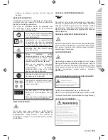 Предварительный просмотр 149 страницы Ryobi RGN2500 Original Instructions Manual