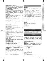 Preview for 153 page of Ryobi RGN2500 Original Instructions Manual