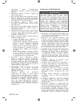 Preview for 160 page of Ryobi RGN2500 Original Instructions Manual