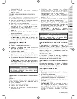 Preview for 171 page of Ryobi RGN2500 Original Instructions Manual