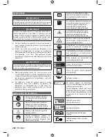 Предварительный просмотр 216 страницы Ryobi RGN2500 Original Instructions Manual