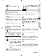 Предварительный просмотр 217 страницы Ryobi RGN2500 Original Instructions Manual