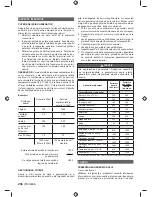 Предварительный просмотр 220 страницы Ryobi RGN2500 Original Instructions Manual