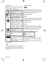 Предварительный просмотр 256 страницы Ryobi RGN2500 Original Instructions Manual