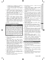 Preview for 267 page of Ryobi RGN2500 Original Instructions Manual