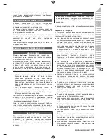 Preview for 319 page of Ryobi RGN2500 Original Instructions Manual