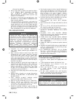 Preview for 334 page of Ryobi RGN2500 Original Instructions Manual