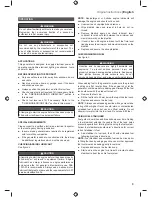 Preview for 15 page of Ryobi RGN2500B Original Instructions Manual