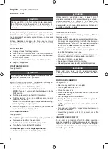 Preview for 16 page of Ryobi RGN3600B Original Instructions Manual