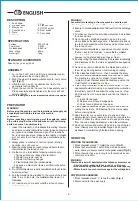 Preview for 6 page of Ryobi RGS-1240 Owner'S Operating Manual