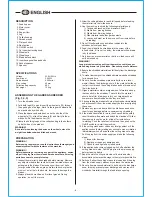 Preview for 6 page of Ryobi RGS-2540 Owner'S Operating Manual