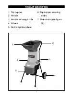 Preview for 3 page of Ryobi RGS1500R Owner'S Operating Manual