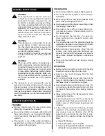 Preview for 7 page of Ryobi RGS1500R Owner'S Operating Manual