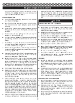 Preview for 15 page of Ryobi RGS410 User Manual