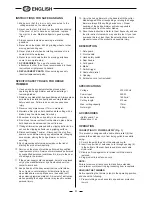 Preview for 5 page of Ryobi RHT-500 Owner'S Operating Manual