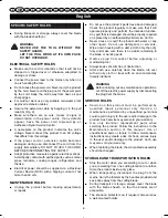 Preview for 13 page of Ryobi RHT-600R User Manual