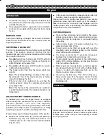 Preview for 16 page of Ryobi RHT-600R User Manual