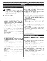 Preview for 96 page of Ryobi RHT-600R User Manual