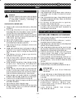 Preview for 125 page of Ryobi RHT-600R User Manual