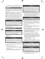 Preview for 3 page of Ryobi RHT25460RO Original Instructions Manual