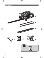 Preview for 10 page of Ryobi RHT25460RO Original Instructions Manual