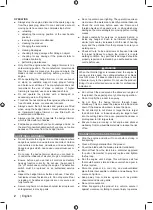 Preview for 4 page of Ryobi RHT25X55R Original Instructions Manual