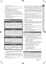 Preview for 5 page of Ryobi RHT25X55R Original Instructions Manual