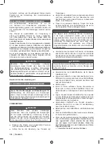 Preview for 18 page of Ryobi RHT25X55R Original Instructions Manual