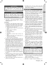 Preview for 51 page of Ryobi RHT25X55R Original Instructions Manual