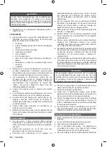 Preview for 66 page of Ryobi RHT25X55R Original Instructions Manual