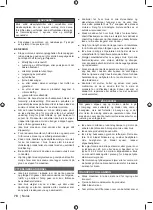 Preview for 80 page of Ryobi RHT25X55R Original Instructions Manual